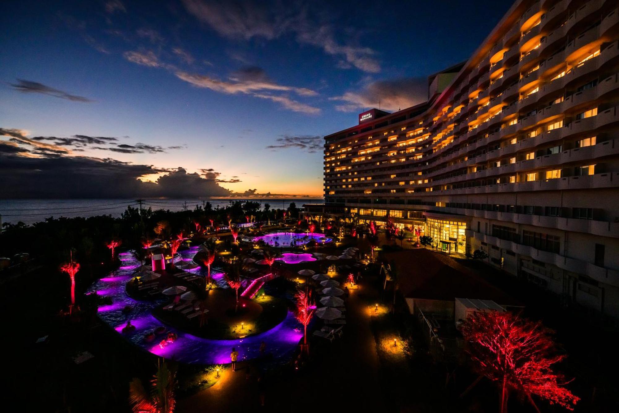 Grand Mercure Okinawa Cape Zanpa Resort Yomitan Ngoại thất bức ảnh
