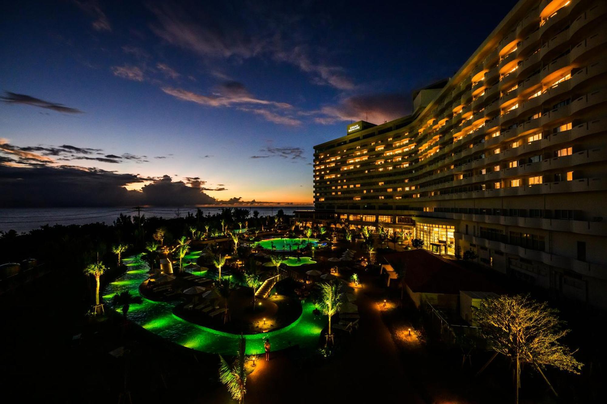 Grand Mercure Okinawa Cape Zanpa Resort Yomitan Ngoại thất bức ảnh