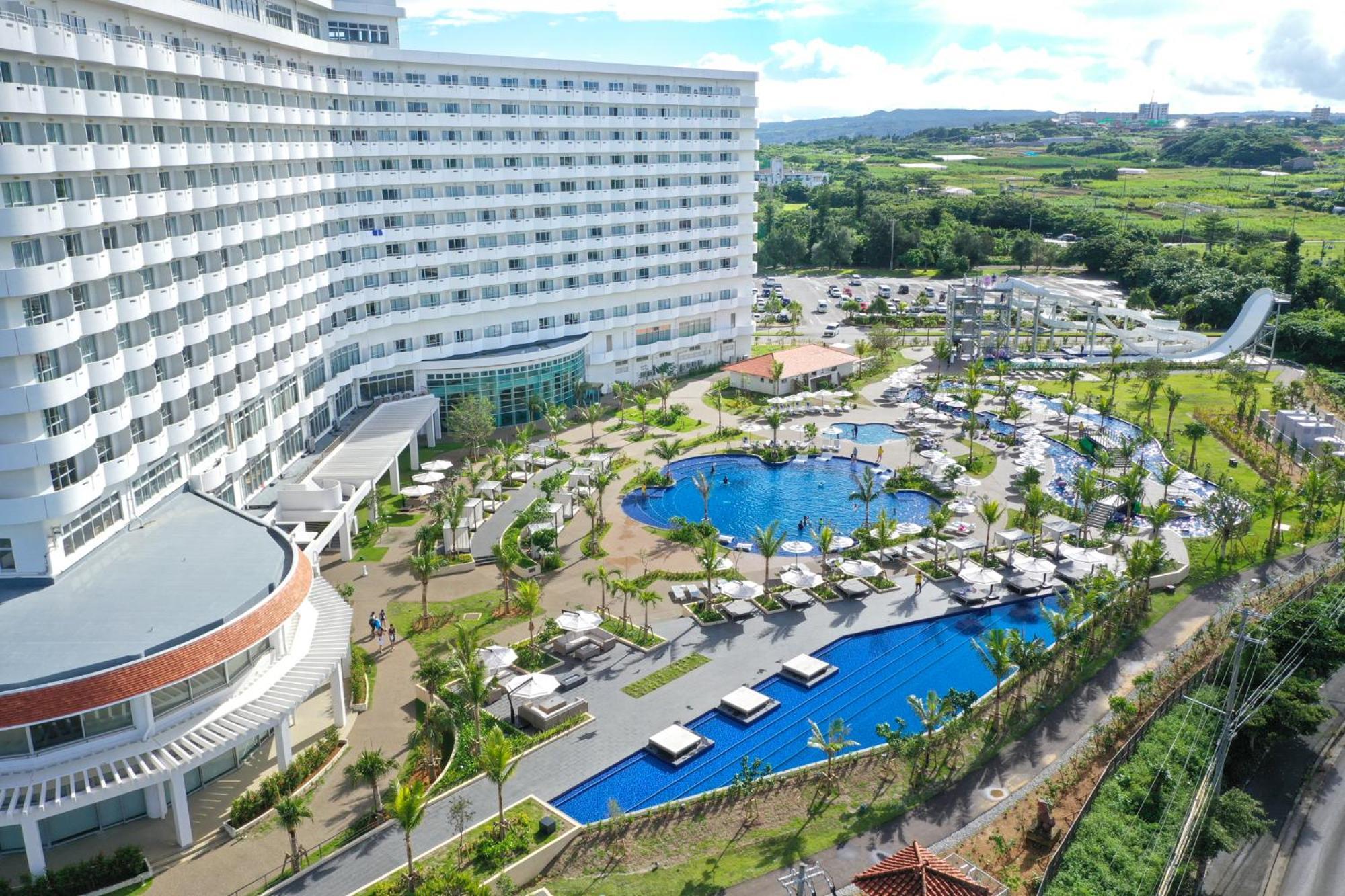 Grand Mercure Okinawa Cape Zanpa Resort Yomitan Ngoại thất bức ảnh
