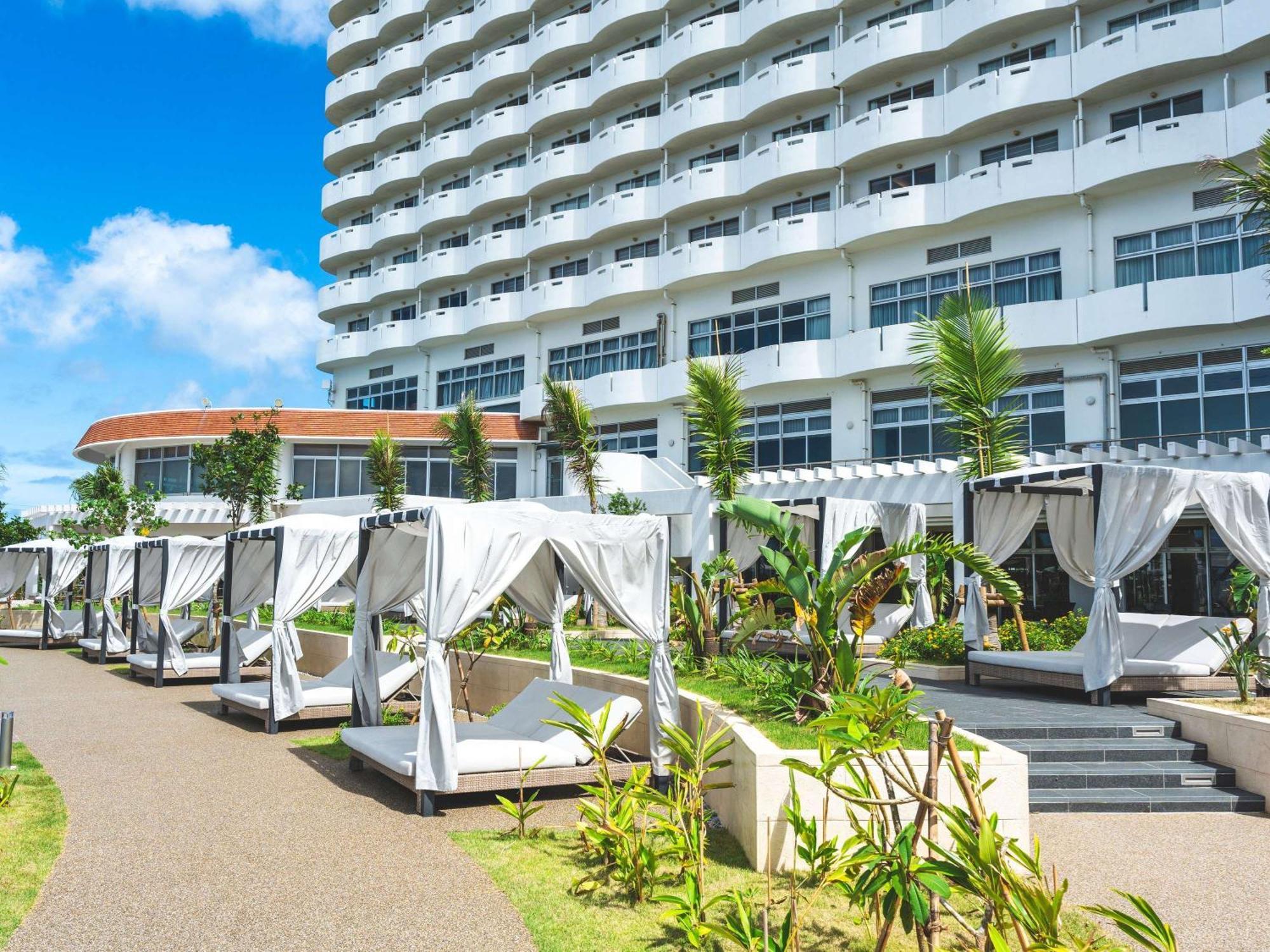 Grand Mercure Okinawa Cape Zanpa Resort Yomitan Ngoại thất bức ảnh